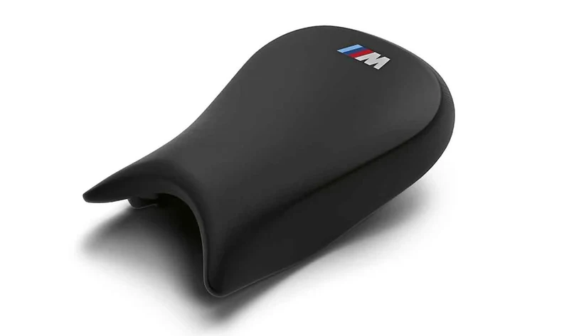 Asiento deportivo alto OEM 52538406266 para motos BMW S 1000 RR (K67), M 1000 RR (K66). Original BMW Motorrad.