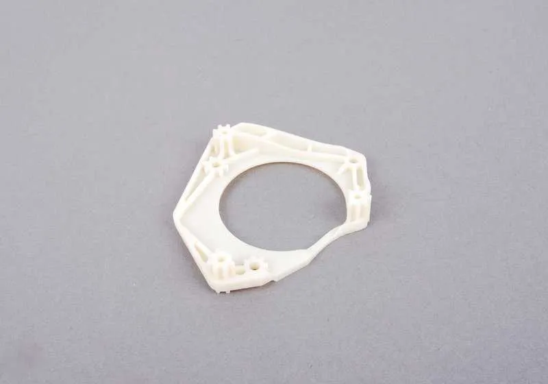 Placa adaptador derecha OEM 51337197472 para MINI R50, R53, Cabrio R52. Original MINI.