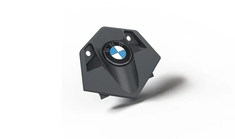 Kit de cubierta M negro OEM 77318104263 para BMW Motorrad M 1000 RR K66. Original BMW Motorrad.