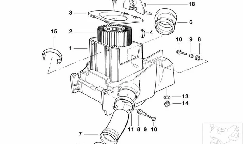 Tapón de cierre OEM 13711340752 para motos BMW R1100GS, R1150GS, R850R, R1200C... y más. Original BMW Motorrad.