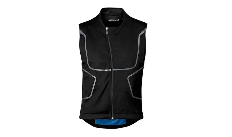 Chaleco calefactor HeatUp talla M OEM 76428547257 para BMW Motorrad. Original BMW Motorrad.