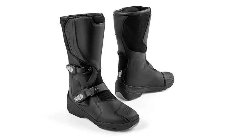 Botas Gravel Evo talla 41 negras OEM 76221541370 para todas las motos BMW. Original BMW Motorrad.