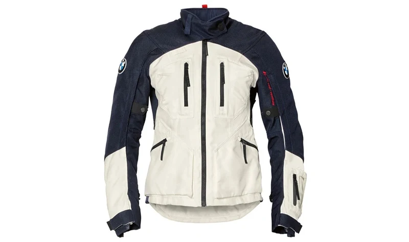 Chaqueta GS Rallye GTX señora indigo talla 40 OEM 76138504559 para BMW. Original BMW Motorrad.