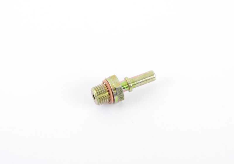 Adaptador de refrigeración OEM 17221485987 para MINI Cooper R50, Cabrio R52. Original MINI.