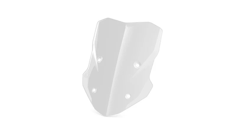 Parabrisas alto transparente OEM 46635A6CDF8 para BMW Motorrad F 900 XR (01/2020 en adelante). Original BMW Motorrad.