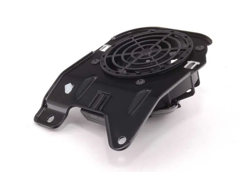 Ventilador con rejilla protectora OEM 32416857718 para MINI R50, R53, Cabrio R52. Original MINI.
