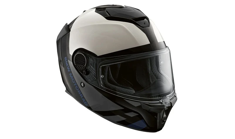 Casco Xomo Carbono ECE Specter talla 55/56 OEM 76317912928 para motos BMW. Original BMW Motorrad.