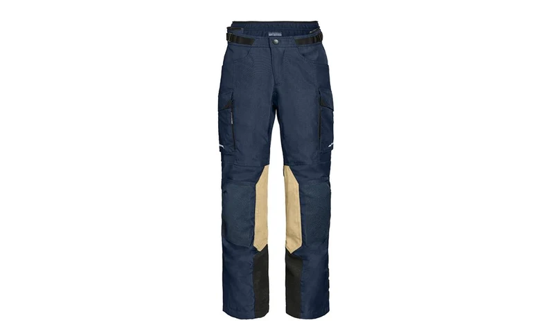 Pantalón GS Rallye GORE-TEX azul talla 106 OEM 76115B3D190 para todas las motos BMW. Original BMW Motorrad.