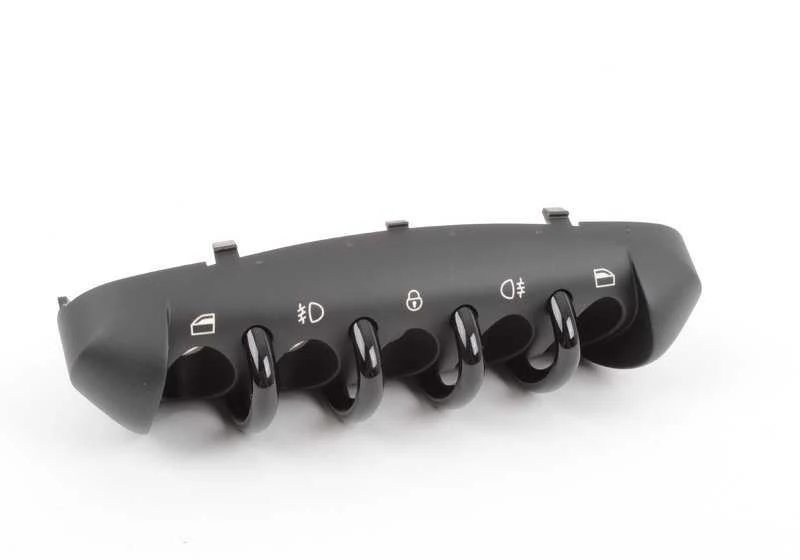 Cubierta del interruptor climatizador OEM 64113456236 para MINI R56 LCI, Clubman R55 LCI, Coupé R58, Roadster R59. Original MINI.