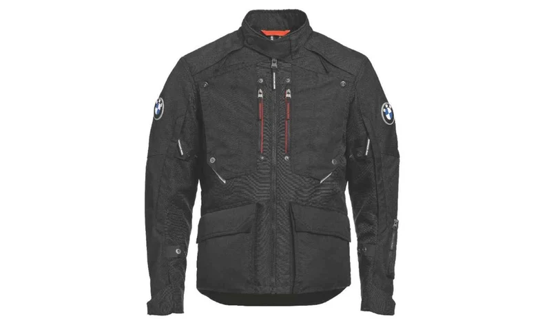 Chaqueta GS Rallye GORE-TEX negra talla 58 OEM 76115B3D463 para BMW Motorrad. Original BMW Motorrad.
