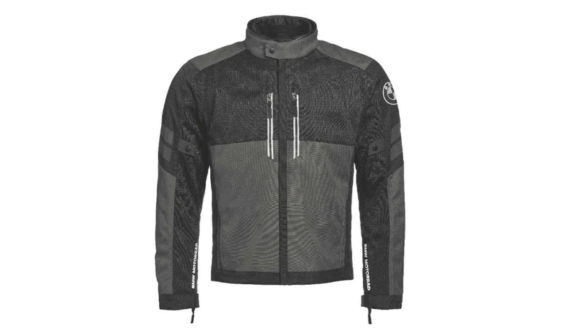 Chaqueta Bavella talla 62 negra OEM 76125B3D341 para BMW Motorrad. Original BMW Motorrad.
