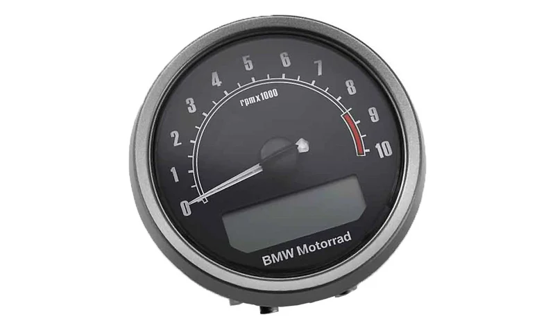 Cuentarrevoluciones delantero con ordenador de a bordo OEM 62111691262 para motos BMW R nineT, R nineT Pure, R nineT Scrambler, R nineT Racer. Original BMW Motorrad.