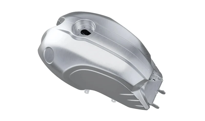 Depósito de combustible de aluminio OEM 16118565077 para motos BMW R nineT, R nineT Pure, R nineT Scrambler, R nineT Racer, R nineT Urban G/S. Original BMW Motorrad.