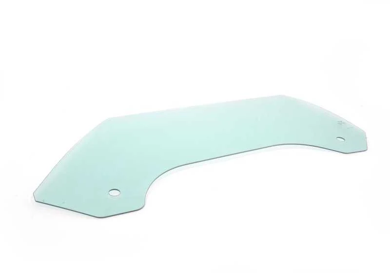 Ventanilla lateral verde puerta izquierda OEM 51337130909 para MINI R50, R53, Cabrio R52. Original MINI.