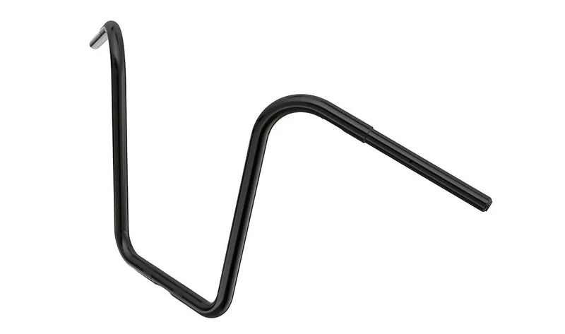Manillar Apehanger 16" negro OEM 77229457406 para motos BMW R 18, R 18 Classic. Original BMW Motorrad.