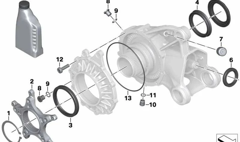 Brida OEM 33769467987 para motos BMW R1200GS, R1250GS, R1200RT, R1250RT y más. Original BMW Motorrad.