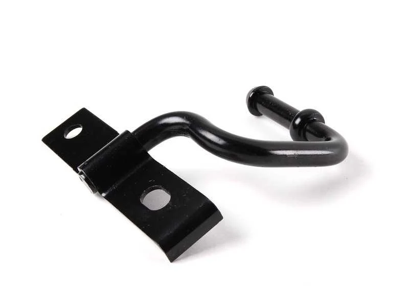 Estribo soporte derecho trasero OEM 18201493797 para MINI Cooper S R52, R53, JCW GP... y más. Original MINI.