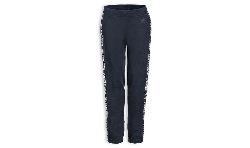 Pantalón deportivo "Make Life a Ride" azul noche talla S OEM 76615B3E4A4 para BMW. Original BMW Motorrad.