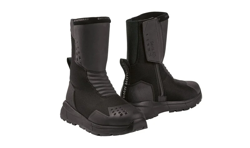 Botas Gavia AIR negras talla 47 OEM 76225B3D720 para motos BMW. Original BMW Motorrad.