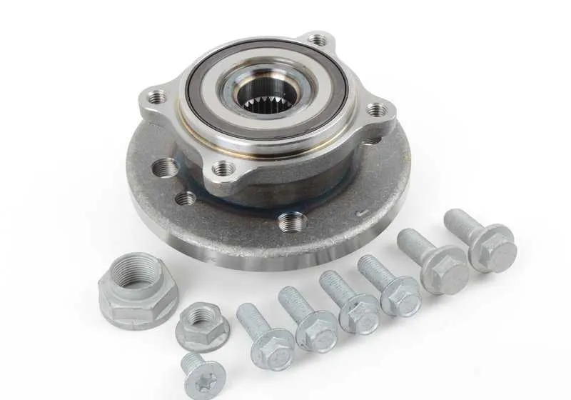 Juego de cojinetes de rueda delantera OEM 31222361234 para MINI R56, R55, R57, R58, R59... y más. Original MINI.