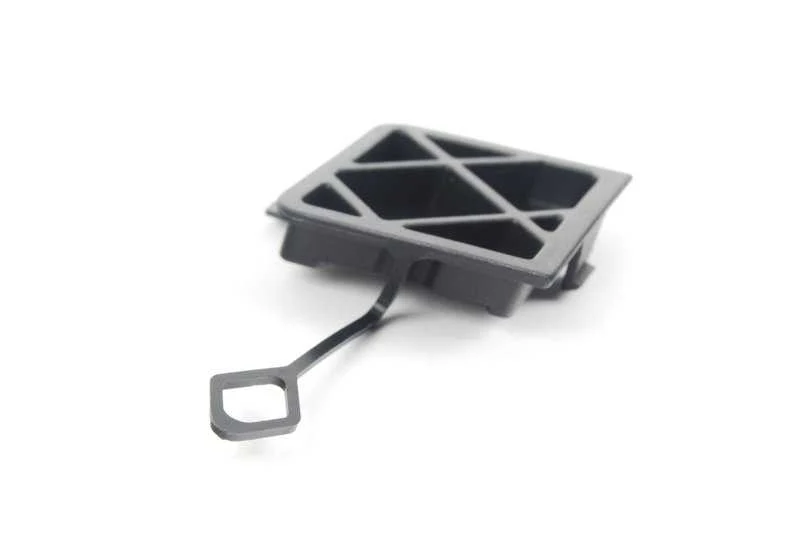 Panel argolla para remolcado OEM 51117127930 para MINI R50, R52, R53. Original MINI.