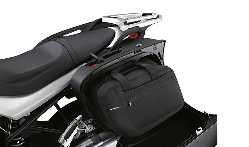 Bolsa interior para maleta OEM 71607680543 para motos BMW R 1200 RT, R 1200 R, R 1200 ST, K 1200 GT... y más. Original BMW Motorrad.