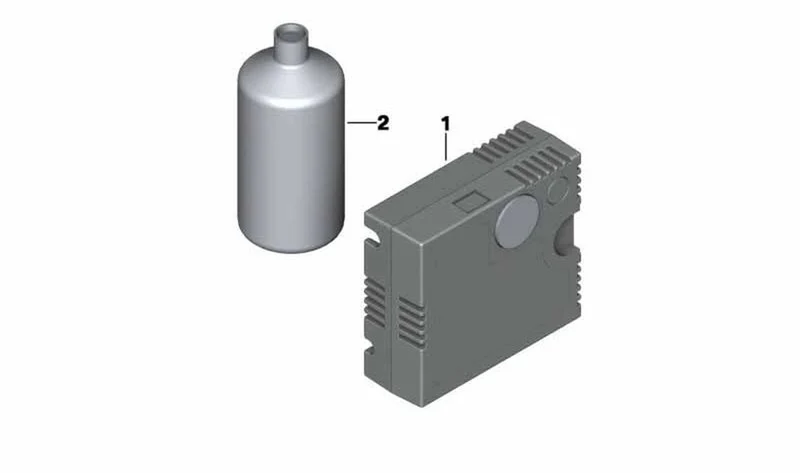 Compresor de aire OEM 71106762286 para MINI R50, R53, R56, Clubman R55, Cabrio R52, R57. Original MINI.