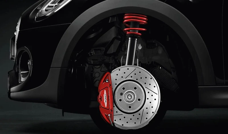 Suspensión deportiva JCW Pro OEM 33502361197 para MINI F56, F56 BEV, F56 LCI, F55, F55 LCI. Original MINI.