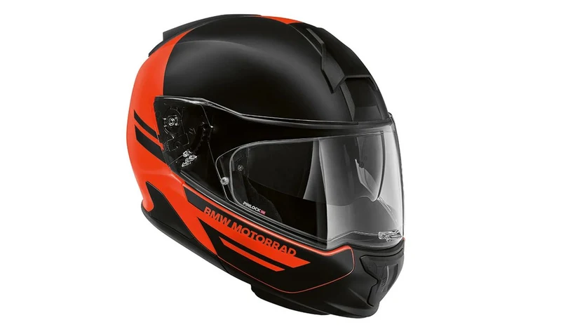 Casco System 7 Carbon Evo beige talla 58/59 OEM 76315A807E6 para todas las motos BMW. Original BMW Motorrad.