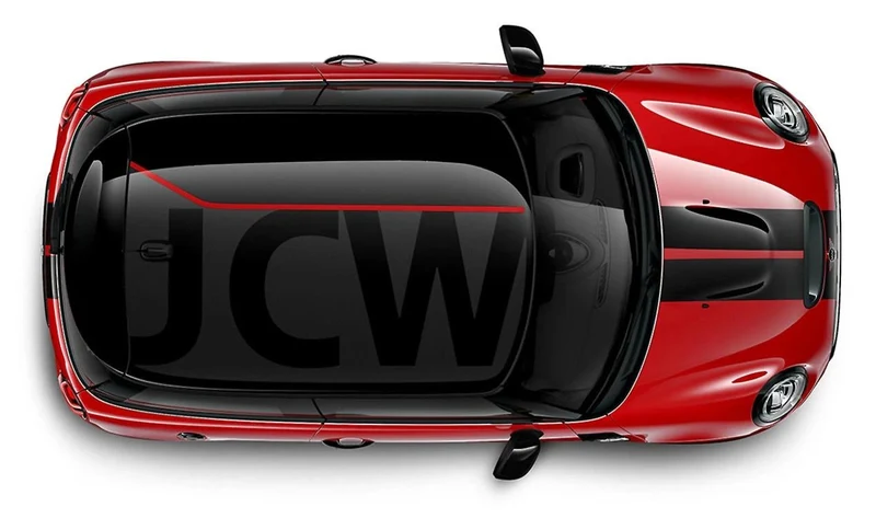 Decoración del techo John Cooper Works OEM 51142459036 para MINI F55, F55 LCI. Original MINI.