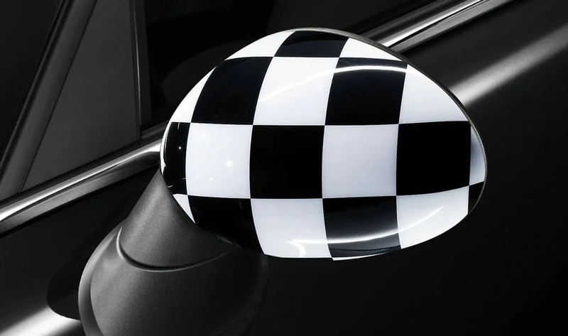 Tapa de retrovisor exterior izquierdo OEM 51162409449 para MINI F56, F55, F54, F57, F60. Original MINI.