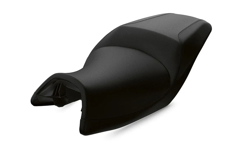 Asiento alto OEM 52538551586 para motos BMW K1600 Bagger (2017-2021). Original BMW Motorrad.