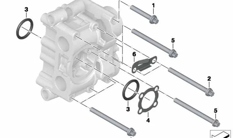 Muelle de contacto OEM 11337713920 para motos BMW R nineT, R 1200 GS, R 1200 RT, R 1200 R y más. Original BMW Motorrad.