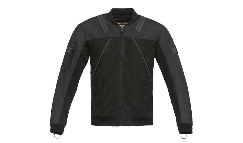Chaqueta Swartberg AIR negra talla 46 OEM 76125A809C9 para BMW Motorrad. Original BMW Motorrad.