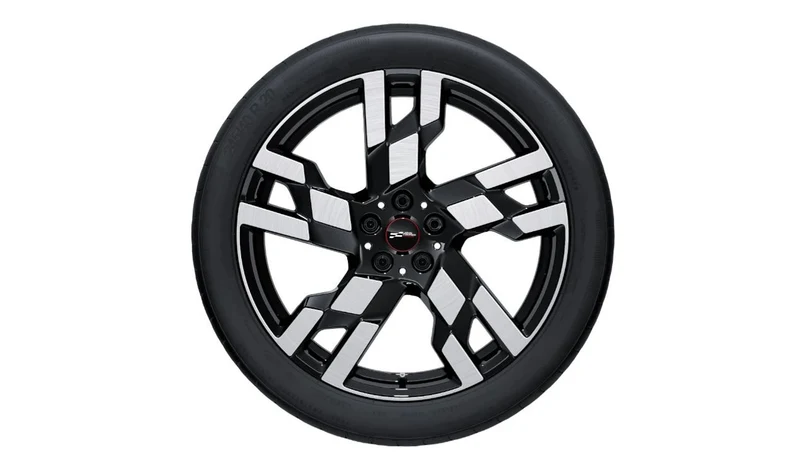 Juego de llantas de invierno JCW Flag Spoke 949 OEM 10026513B para MINI Clubman, Countryman... y más. Original MINI.
