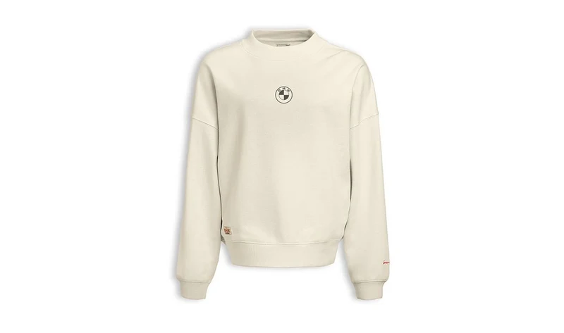 Sudadera Boxer offwhite talla XL OEM 76615B3E318 para BMW Motorrad. Original BMW Motorrad.