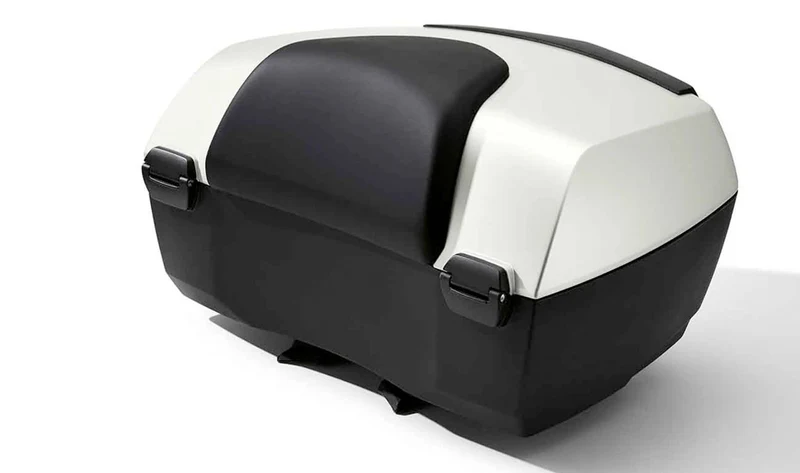 Top case Touring trasero OEM 77438545921 para motos BMW K1600GT, K1600GTL. Original BMW Motorrad.