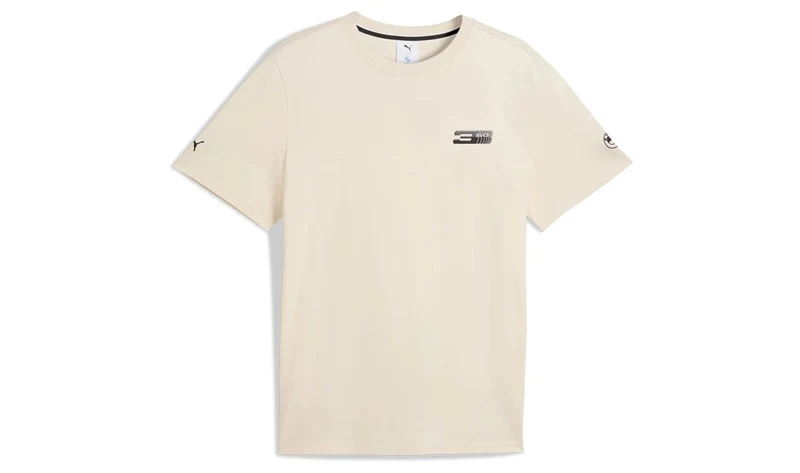 Camiseta gráfica beige talla XS OEM 80145B7E1E7 para BMW. Válido para BMW. Original BMW.