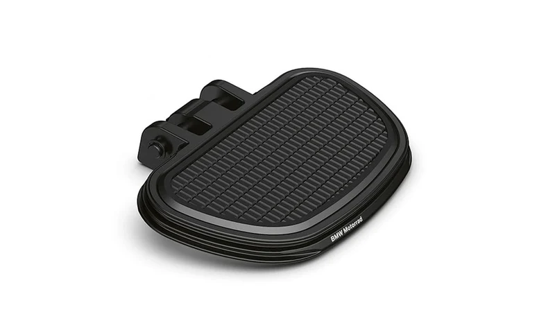 Estribo social delantero OEM 77259444473 para motos BMW Heritage. Original BMW Motorrad.