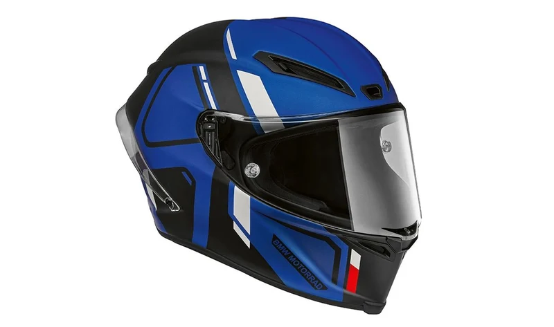 Casco M Pro Race ECE Nitrous OEM 76315A80802 talla XS (53/54) para todas las motos BMW. Original BMW Motorrad.