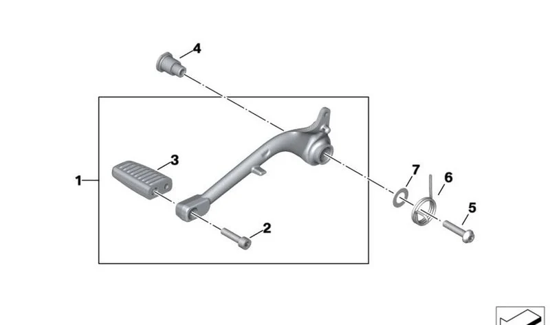 Pieza intermedia cromo OEM 35211540896 para BMW Motorrad R 18, R 18 Classic, R 18 B, R 18 Transcontinental. Original BMW Motorrad.