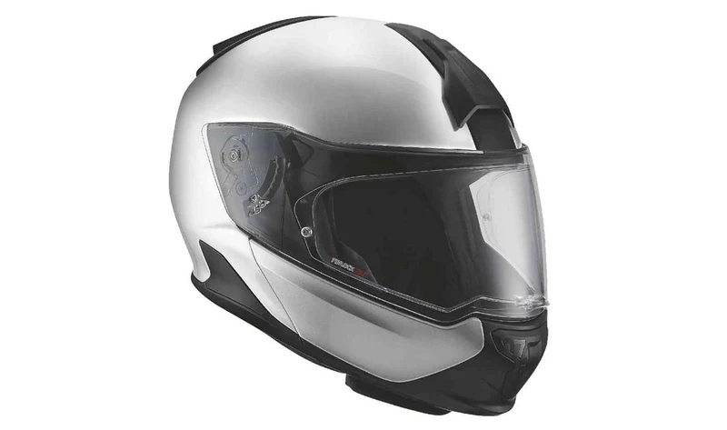 Casco System 7 Carbon Evo plata OEM 76315A75180 para todas las motos BMW. Original BMW Motorrad.
