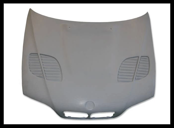 Capó Fibra BMW E46 '02-06 2P. GTR