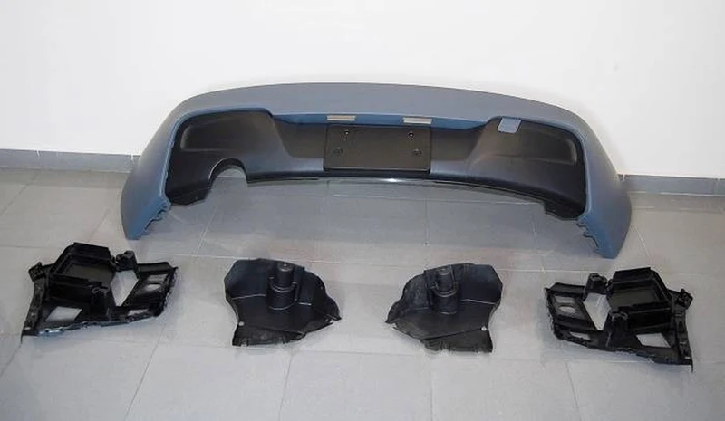 Paragolpes Trasero BMW F20 / F21 12-14 3-5P Look M-Tech