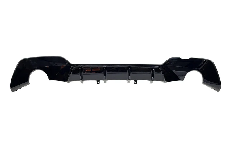 Difusor Trasero BMW G20 / G21 Look M Performance III Brillante Negro
