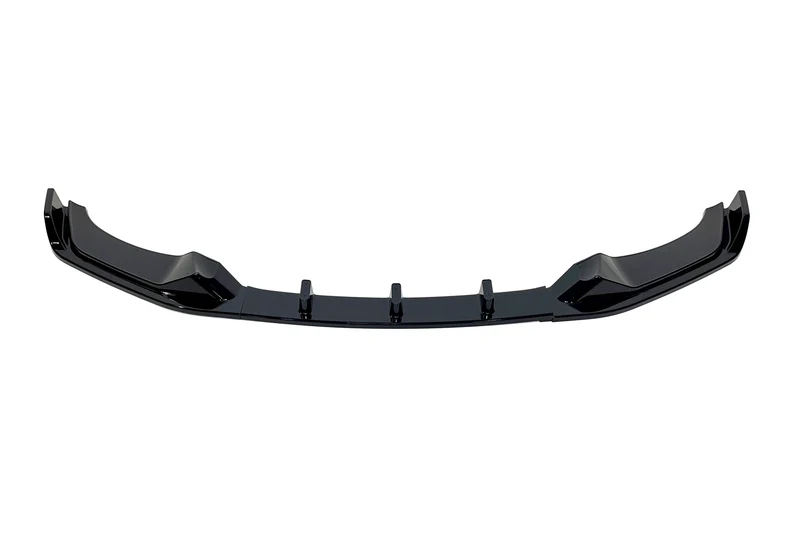 Spoiler Delantero BMW F87 2016-2018 Look M2 Negro Brillo
