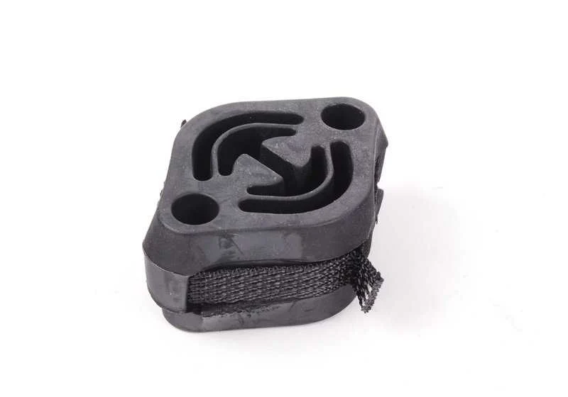 Soporte de goma sistema de escape trasero OEM 18302753085 para MINI R56, R55, R57, R58, R59, R60, R61... y más. Original MINI.