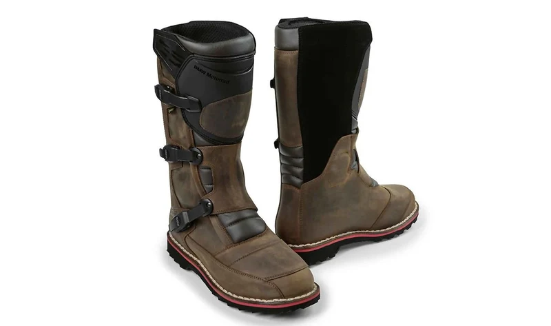 Botas VentureGrip GTX marrones talla 36 OEM 76227922711 para todas las motos BMW. Original BMW Motorrad.